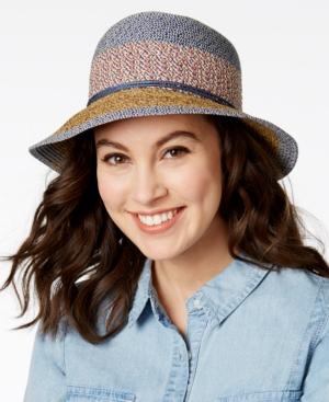 Nine West Mixed Braid Cloche Hat