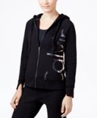 Calvin Klein Performance Metallic Logo Hoodie