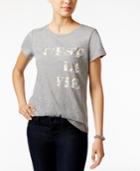 Maison Jules Cotton C'est La Vie Graphic T-shirt, Only At Macy's