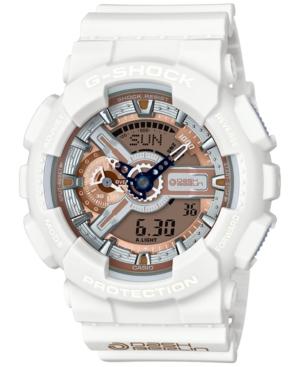 G-shock Men's Analog-digital Dash Berlin White Resin Strap Watch 51mm - Limited Edition