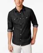 Levi's Men's Standard Barstow Western Long-sleeve Denim Shirt
