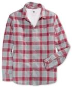 Element Men's Fleece Plaid Shirt