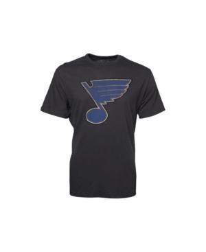 '47 Brand Men's Short-sleeve St. Louis Blues Scrum Logo T-shirt