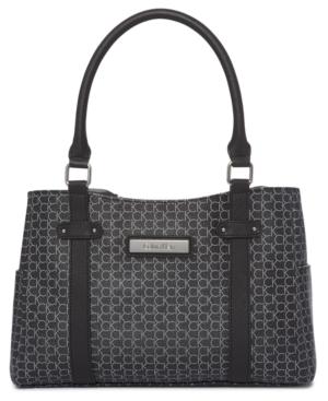 Calvin Klein Hudson Medium Signature Satchel