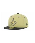 New Era New Orleans Saints 2 Tone 59fifty Fitted Cap