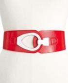 Style & Co Hook Front Stretch Belt, Only At Macy's