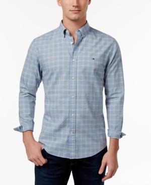 Tommy Hilfiger Men's Ellis Plaid Shirt