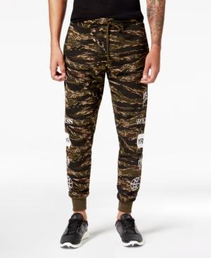 Young & Reckless Men's Micah Camo Fleece Joggers