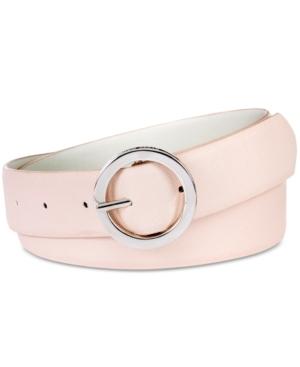 Steve Madden Saffiano Reversible Belt