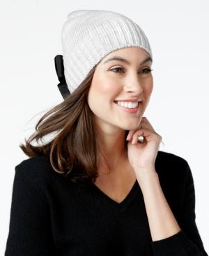 Kate Spade New York Grosgrain Bow Beanie