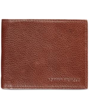 Tommy Hilfiger Men's York Leather Billfold Wallet