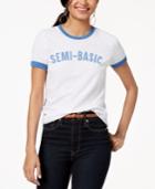 Freeze 24-7 Juniors' Semi-basic Graphic-print T-shirt