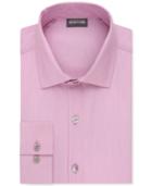 Kenneth Cole Reaction Techni-cole Stretch Slim-fit Solid Dress Shirt