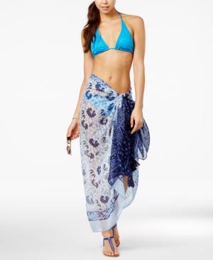Steve Madden Wrap & Swim Cover-up