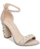 Madden Girl Bitsy Two-piece Block-heel Sandals