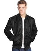 American Rag Men's Nylon Bomber Jacket