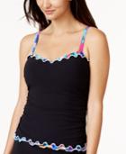 Profile By Gottex Serendipity D-cup Underwire Tankini Top Women's Swimsuit
