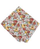 Bar Iii Men's Blossom Floral Pocket Square, Only At Macy's