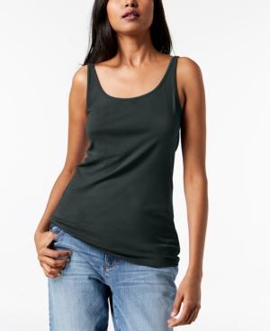 Eileen Fisher Silk Tank Top, Regular & Petite