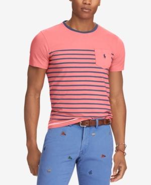 Polo Ralph Lauren Men's Classic Fit Striped T-shirt