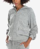 Max Studio London Heathered Hoodie, Created For Macy's