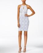 Inc International Concepts Sleeveless Lace Keyhole Dress, Only At Macy's
