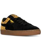 Puma Men's Suede Stars Casual Sneakers From Finish Line