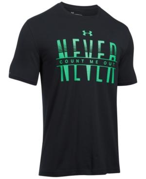 Under Armour Men's Charged Cotton Graphic T-shirt