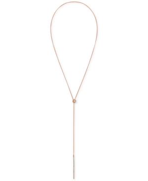 Bcbgeneration Pave Slider Lariat Necklace