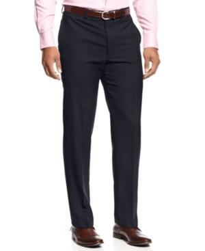 Lauren By Ralph Lauren Solid Dress Pants Flat Front