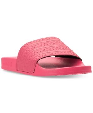 Adidas Women's Adilette Slide Sandals From Finish Line