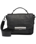 Calvin Klein Wendy Leather Top-handle Crossbody