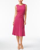 Charter Club Petite Iconic Fit & Flare Dress, Created For Macy's