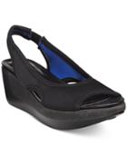Kenneth Cole Reaction Pepea Play Platform Wedge Sandals Women's Shoes