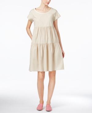 Weekend Max Mara Snack Cotton Shift Dress