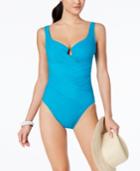 Miraclesuit Gandolf Underwire Tummy-control One-piece Swimsuit Women's Swimsuit