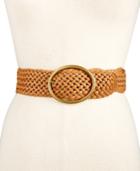 Inc International Concepts Woven Belt, Only At Macy's