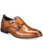 Alfani Men's Heath Double Monk Plain-toe Loafers, Created For Macy's Men's Shoes