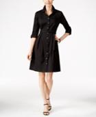 Charter Club Fit & Flare Shirtdress, Only At Macy's