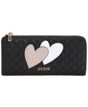 Guess Carey Slim Zip Wallet