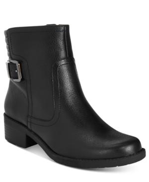 Anne Klein Lanette Moto Booties