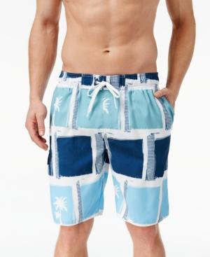 Newport Blue Hollywood Squares Volley Swim Shorts