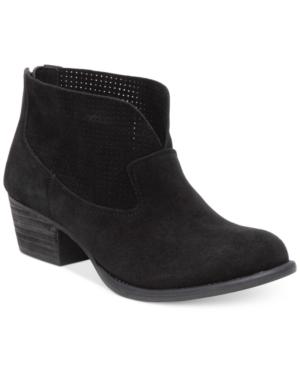Jessica Simpson Dacia Perforated Booties Women's Shoes