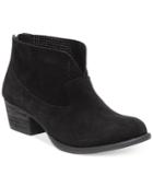 Jessica Simpson Dacia Perforated Booties Women's Shoes