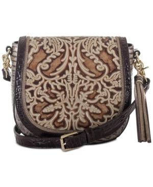 Brahmin Mini Sonny Gold Bel Canto Small Crossbody