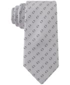 Kenneth Cole Reaction Men's Simple Neat Skinny Tie