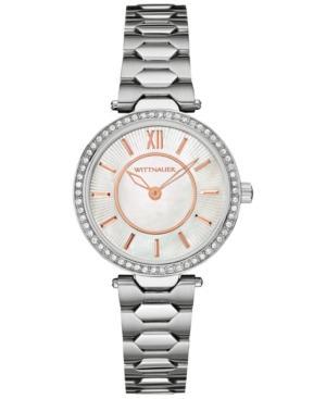 Wittnauer Women's Taylor Mini Stainless Steel Bracelet Watch 30mm Wn4019