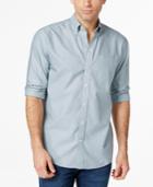 Cutter & Buck Camano Wrinkle-resistant Striped Shirt