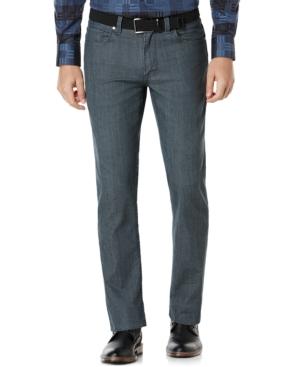 Perry Ellis Big And Tall Stretch Slub Twill Pants