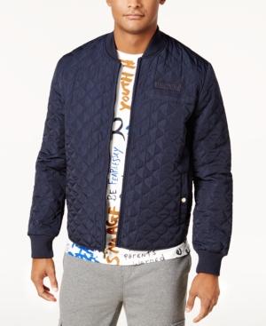 Sean John Men's Quilted Linear Jacket